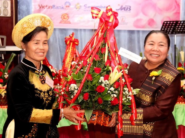 Overseas Vietnamese in Laos and Cambodia mark International Women’s Day